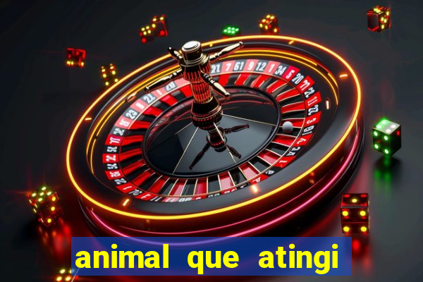 animal que atingi 230 decibeis